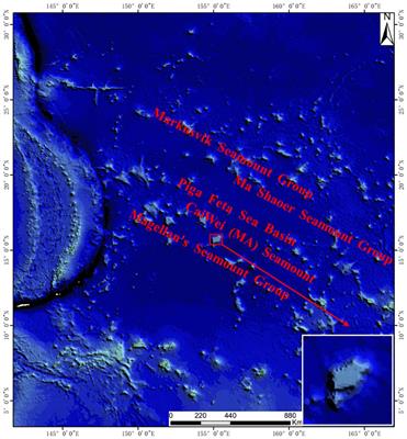 Research on seamount substrate classification method based on machine learning